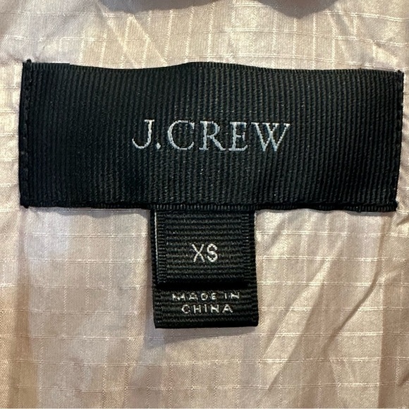 Jcrew Quilted Vest Blush Pink Lightweight Spring - Picture 3 of 6